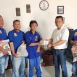 Jumat Barokah, Ketua Pewarta Kunjungi Wartawan Sakit dan Santuni Kaum Duafa