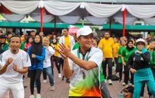 Ribuan Masyarakat Semarakkan Road To PON XXI, Pj Gubernur Sumut Harap Tumbuhkan Rasa Memiliki