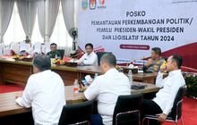 Pj Gubsu Pimpin Rakor Pemilu, Semua Pihak Jaga Suasana Kondusif & Tunggu Hitung Resmi KPU