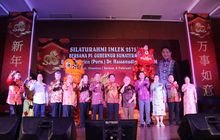 Sambut Tahun Baru Imlek 2575, Pj Gubernur Harap Masyarakat Semakin Harmonis Membangun Sumut