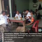 BABINSA DAN TRANTIB BAHAS KEAMANAN DAN KETENTRAMAN WILAYAH MENJELANG PEMILU