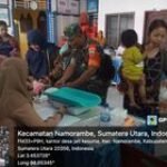 KOMSOS BERSAMA KADER POSYANDU, BABINSA AJAK IBU– IBU PEDULI KESEHATAN BALITA