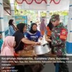 Peduli Kesehatan Warga, Babinsa Koramil 0201-14/PB Dampingi Posyandu Lansia