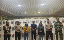 Babinsa Koramil 0201-08/MA Monitor & Amankan Kedatangan Logistik Pemilu 2024