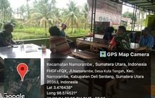 Babinsa Koramil 0201-14/PB Jalin Hubunga Baik dengan Warga Desa Binaan