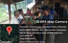 Babinsa Koramil 0201-14/PB Komsos Bersama Tokoh Masyarakat & Warga Desa Bekukul