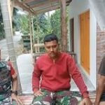 Cegah Kenakalan Remaja, Babinsa Komsos Dengan Pemuda Desa Binaan