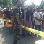 Danramil 0201-06/MS Bersama Babinsa Ikut Peduli Bantu Bagikan Paket Cinta Kasih Medan Helvetia