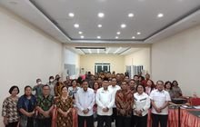 Penguatan Moderasi Beragama, Kakanwil Kemenag Sumut Buka Pembinaan Penyuluh Agama Kristen PNS & Non PNS 2024
