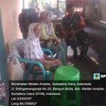 Anjangsana Di Wilayah Binaan, Babinsa Koramil 0201-08/MA Sambangi Rumah Warga