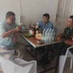 Babinsa Koramil 0201-01/MP Sertu Rusmanto Komsos Dengan Warga Binaan