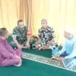 Serma Sri Hartono Koramil 0201-13/PST Jalin Silaturahmi Bersama BKM Masjid Desa Binaan