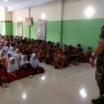 Babinsa Koramil 0201-12/HP Beri Arahan & Motivasi Murid SD Agar Kelak Jadi Anak Banggakan Kedua Ortu
