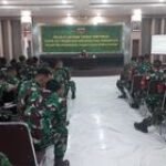 Babinsa Kelurahan Mabar Bersama Jajaran Kodim 0201 Medan Melaksanakan Latihan Teknis Teritorial