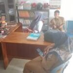 Babinsa Koramil 0201-16/TM, Koptu Erwin Syah Melaksanakan Komsos Di Desa Tj Mulia