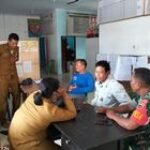 Aktif Komsos, Babinsa Koramil 0201-09/MB Lakukan Bersama Aparatur Kelurahan