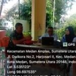 Perkuat Sinergitas, Babinsa Koramil 0201-08/MA Jalin Komsos dengan Kepala Lingkungan
