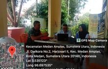 Perkuat Sinergitas, Babinsa Koramil 0201-08/MA Jalin Komsos dengan Kepala Lingkungan