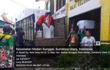 Babinsa Koramil 0201-06/MS Ikut Pantau Gudang KPU Medan Kawasan Mabar