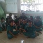 Kedekatan Babinsa Koramil 0201-01/MP, Bersama Anak Pelajar Generasi Bangsa