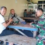 Pelihara Hubungan Baik, Batituud Koramil 0201-06/MS Silaturahmi Tomas Wilayah Binaan