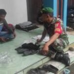 Serda Roy C Damanik Koramil 0201-13/PST Ingatkan Jaga Keamanan Cari Rezeki