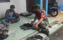 Serda Roy C Damanik Koramil 0201-13/PST Ingatkan Jaga Keamanan Cari Rezeki