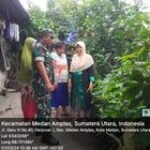 Wujudkan Ketahanan Pangan, Babinsa Koramil 0201-08/MA Berikan Wawasan Kepada Warga Binaan