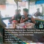Serma Effendi, Babinsa Koramil 0201-14/PB, Gelar Komsos Pasca Pemilu Serentak di Desa Ujung Labuhan