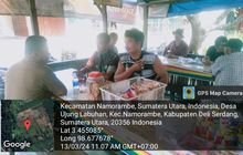 Serma Effendi, Babinsa Koramil 0201-14/PB, Gelar Komsos Pasca Pemilu Serentak di Desa Ujung Labuhan