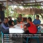 Babinsa Koramil 0201-15/DT Lantasan Lama Serka MP Sihombing Komsos Dengan Warga Binaan