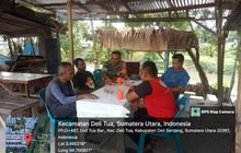 Babinsa Koramil 0201-15/DT Lantasan Lama Serka MP Sihombing Komsos Dengan Warga Binaan