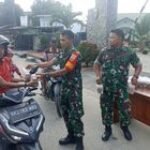 Indahnya Berbagi Ramadhan, Koramil 0201-16/Tanjung Morawa Bagi-bagi Takjil Gratis