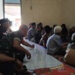 Serda Dedi Hermanto Babinsa Koramil 12/HP Hadiri Syukuran dan Santunan Anak Yatim