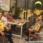 Babinsa koramil 0201-06/MS Bersama Tiga Pilar Rakor Bahas Kamtibmas Selama Bulan Suci Ramadhan