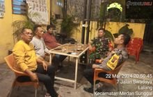 Babinsa koramil 0201-06/MS Bersama Tiga Pilar Rakor Bahas Kamtibmas Selama Bulan Suci Ramadhan