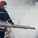 Dinas Kesehatan Tulungagung Lakukan Fogging, Hadapi Peningkatan Kasus Demam Berdarah