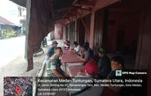 Babinsa Serma PH Sirait Komsos Bersama Tukang Becak