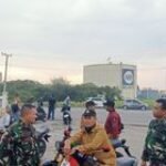 Ciptakan Kondisi Aman & Nyaman Ramadhan, Babinsa Koramil 0201-09/MB Patroli Gabungan Asmara Subuh