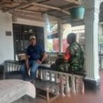 Jaga Hubungan Baik Dengan Warga, Babinsa Koramil 0201-08/MA Terus Jalin Komunikasi