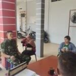Serka Maju Bersama Ramil 0201-13/PST Jalin Silaturahmi Perangkat Desa & Warga Binaan