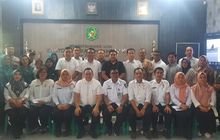 Babinsa Serka Robinson M. Hutapea Ikut Serta Dalam Penilaian Kelurahan di Medan Perjuangan