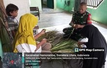 Bulan Puasa Tak Surutkan Semangat Babinsa Koramil 0201-14/PB Melaksanakan Komsos Bersama Warga Binaan