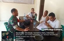 Bulan Puasa Tak Hilangkan Semangat, Babinsa 0201-14/PB Peltu Ganda Putra Gurugisinga Meriahkan Komsos Desa Binaan