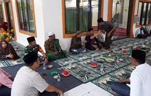 Jalin Silaturahmi, Babinsa Koramil 0201-12HP Hadiri Bukber Bersama BKM Masjid al Ikhlasiyah