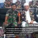 Babinsa Peltu Subiyanto Mewakili Danramil Kapten Inf AM Marpaung pada Musyawarah X FKPPI Cabang Koramil 0201-06/MS di Medan Sunggal