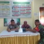 Serma Sutrisno Pantau Pasar Murah Ramadhan untuk Warga Sei Kera Hilir II