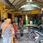 Babinsa Koramil 0201-06/MS Pantau Kegiatan Pasar Murah Kelurahan Program Pemko Medan Bulan Puasa