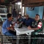 Perluas Jaring Teritoril, Babinsa Koramil 0201-08/MA Terus Tingkatkan Komsos Di Wilayah Binaan