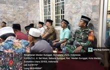 Babinsa Koramil 0201-06/MS Hadir Dalam Safari Ramadhan Pemko Medan 1445 H